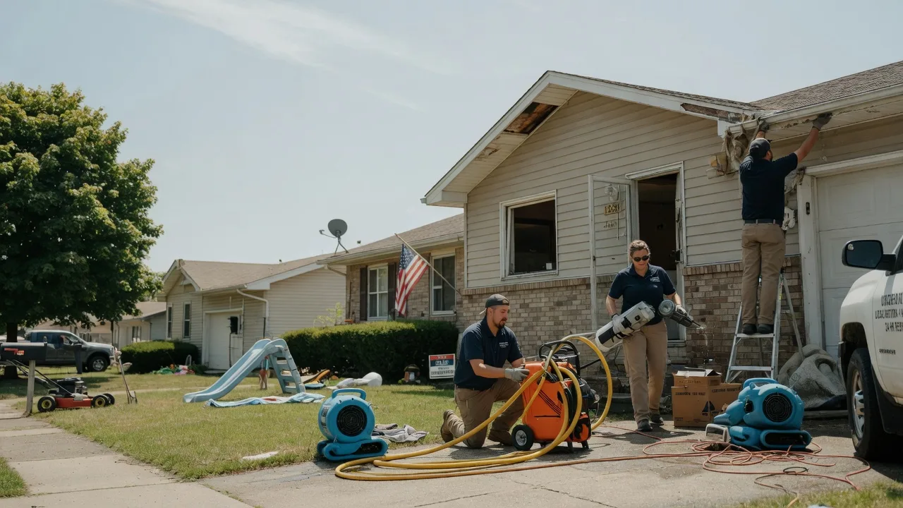 Water Damage Restoration in Wheeler, MI near me